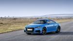 Audi TTS Coupe 2018 года (WW)